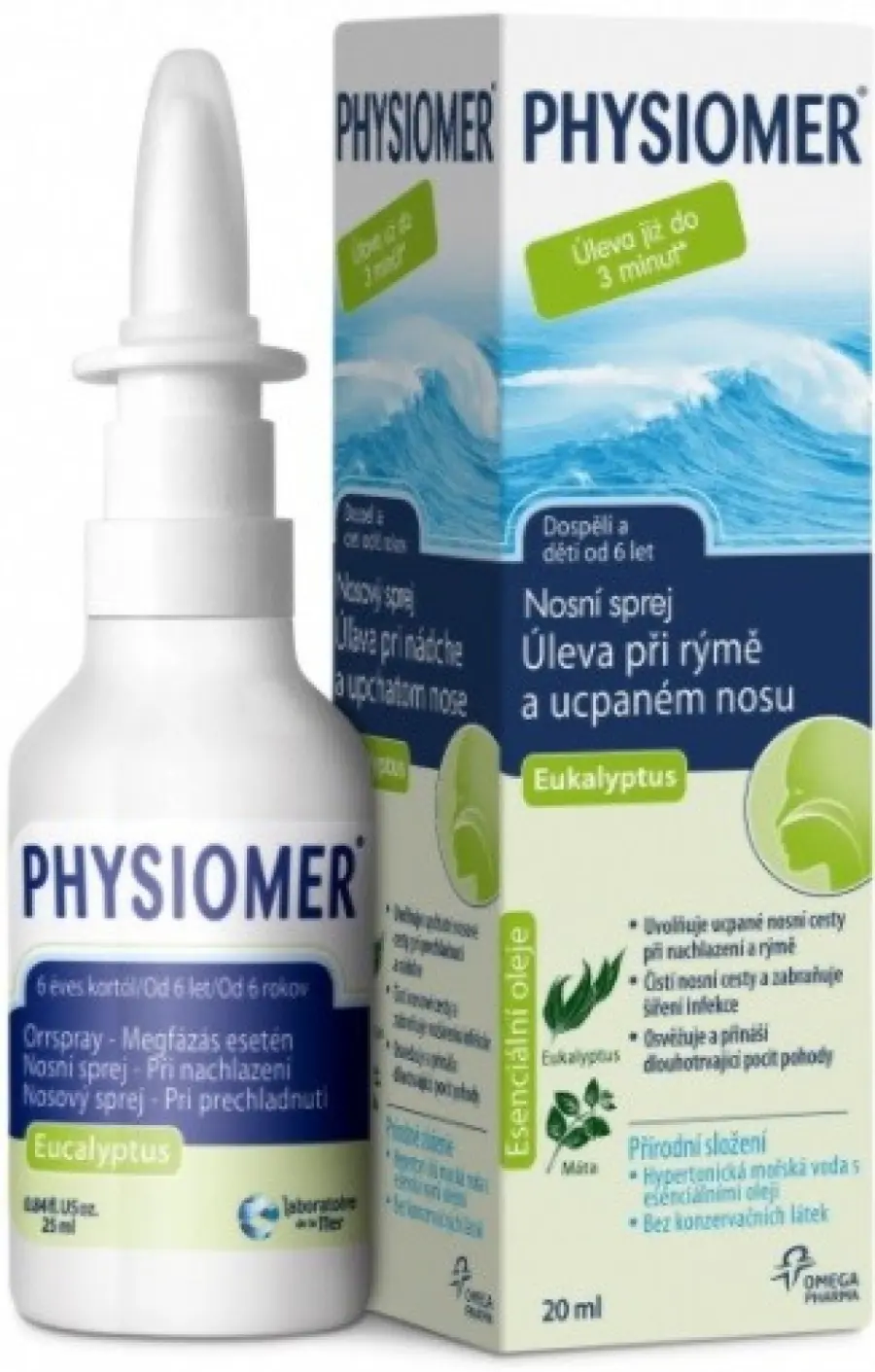 6466_PHYSIOMER EUKALYPTUS 20ML